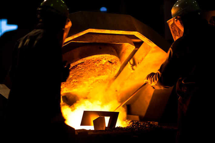 prezzi materie prime fonderie 2024