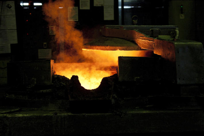 progettazione e costruzione stampi e pressofusione in alluminio impianto di pressofusione - pressofusione alluminio - aluminium die-casting - aluminium druckguss